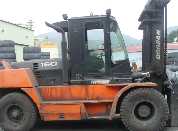 16TON Forklift