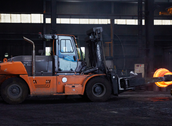 18TON Forklift