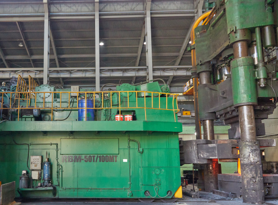 3500TON Oil hydraulic Press