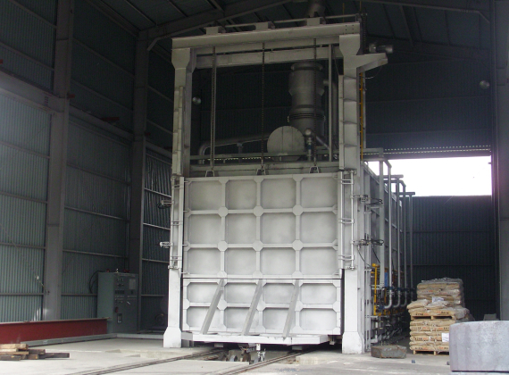 60TON Heat treatment furnace